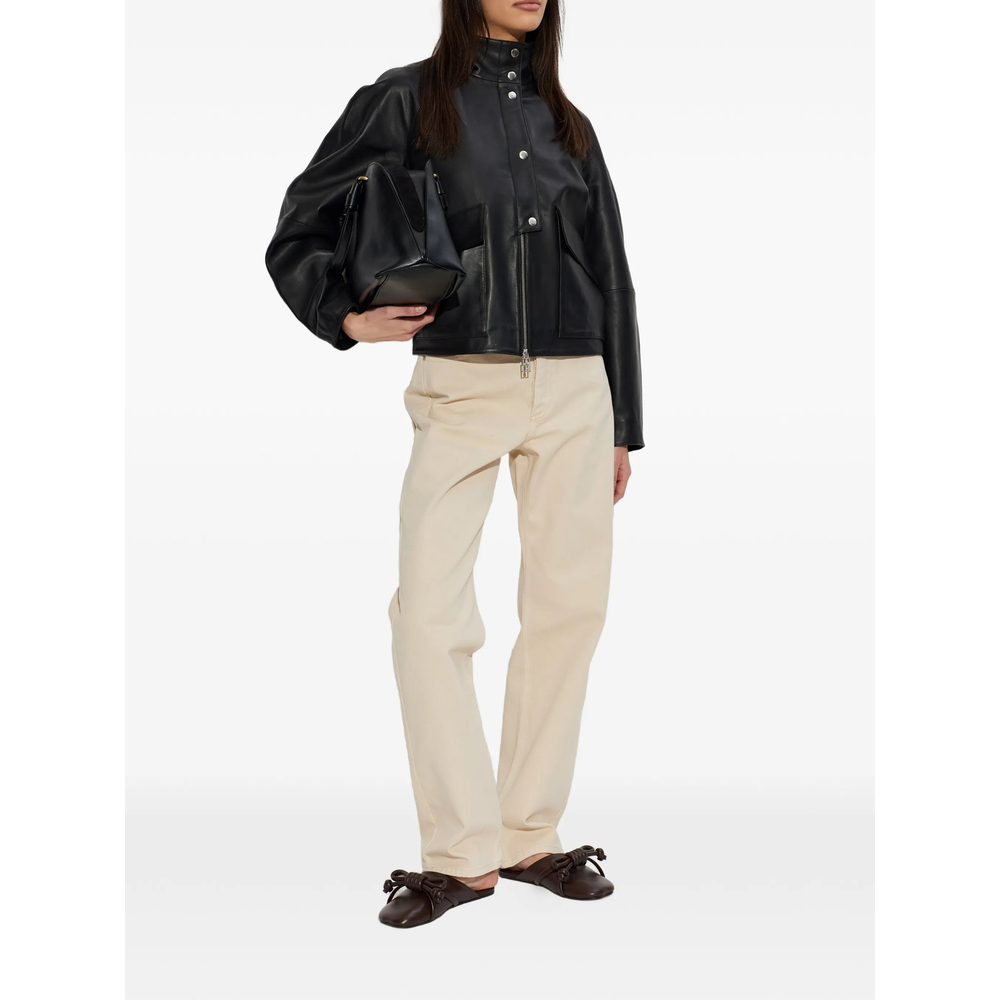 Button Flap Jacket