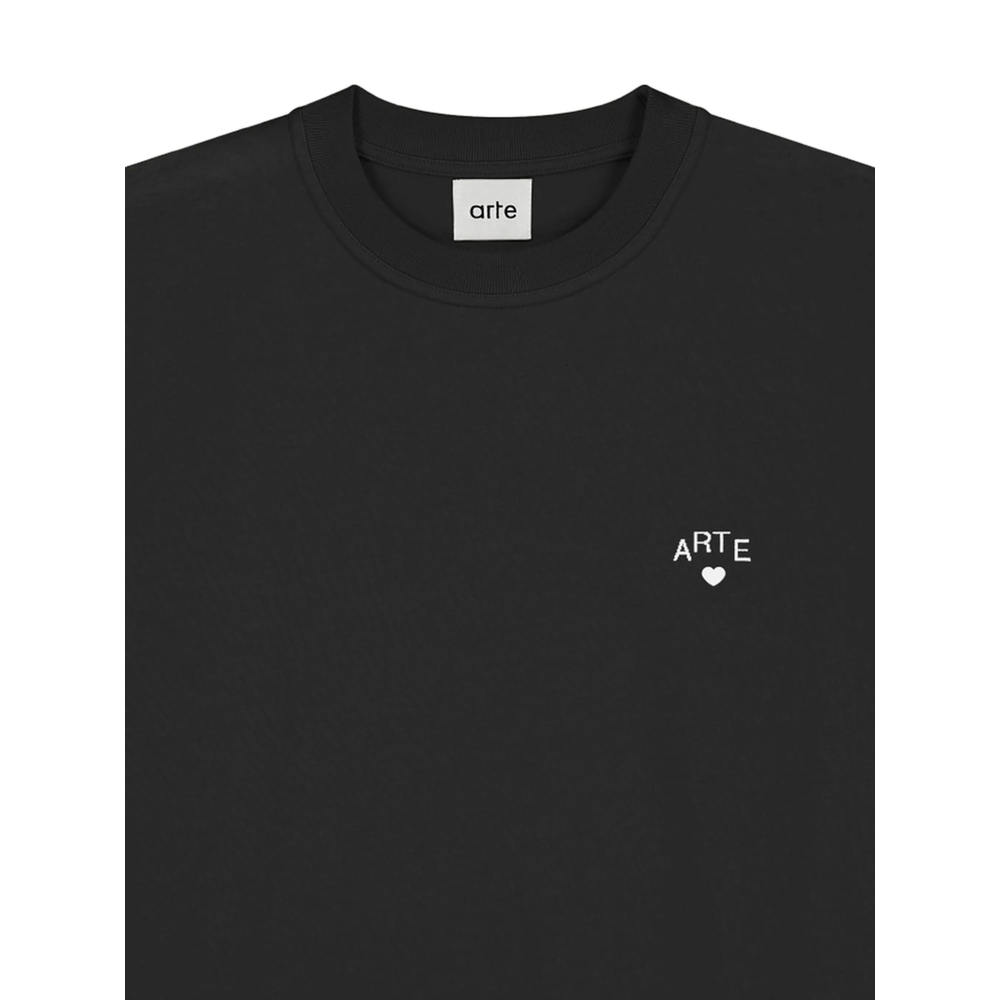 Cor Logo-Embroidered Heart T-Shirt