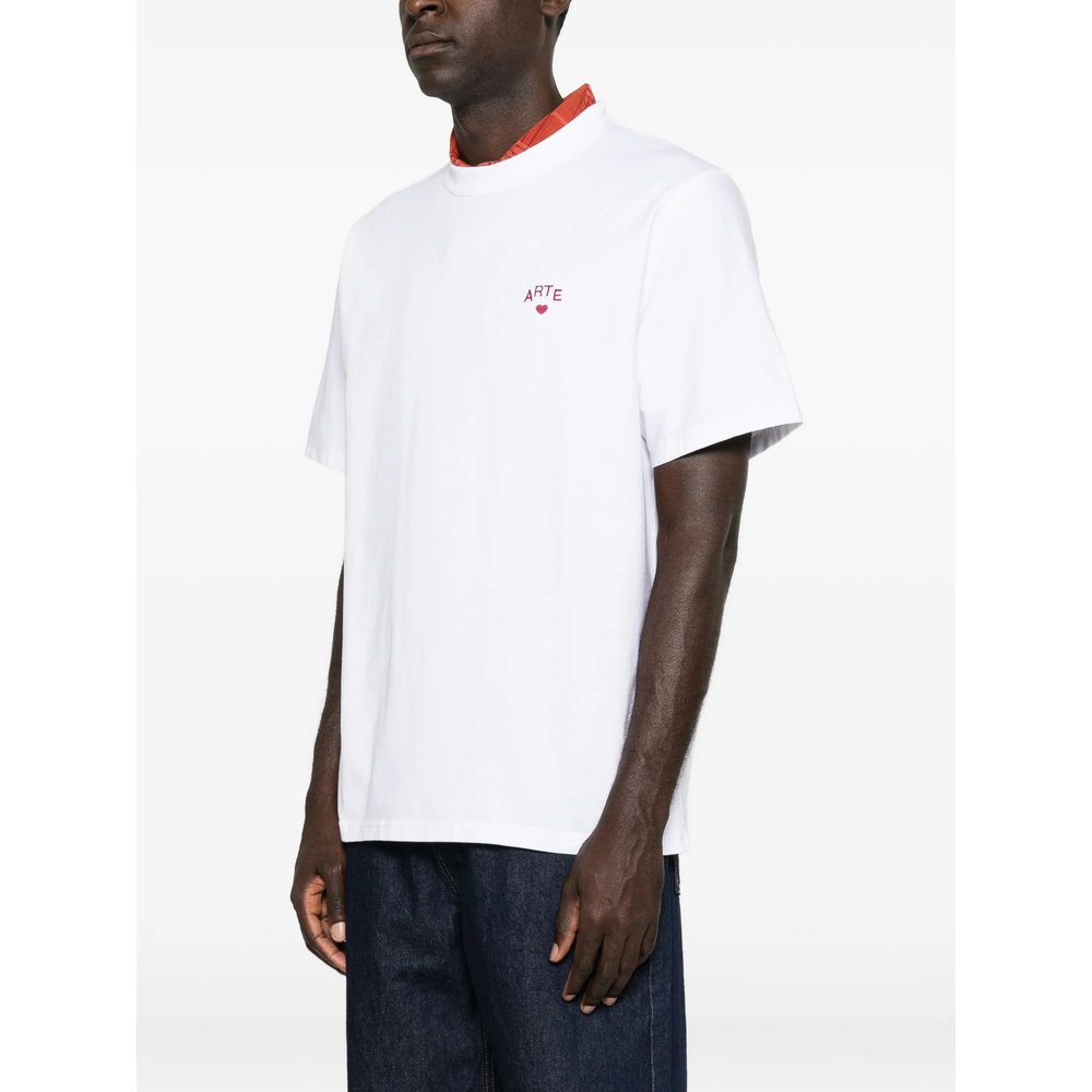 Logo-Embroidered T-Shirt