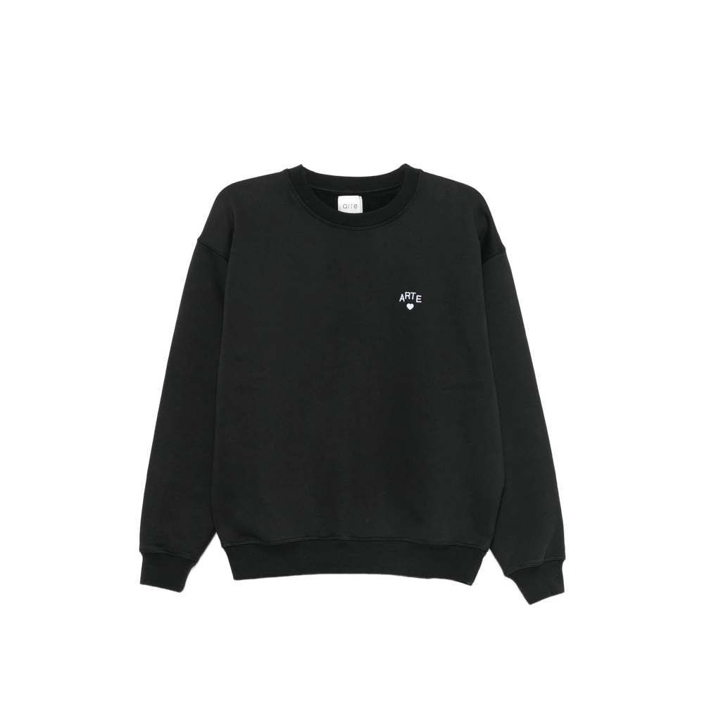 Arte Antwerp Logo-embroidered Sweatshirt