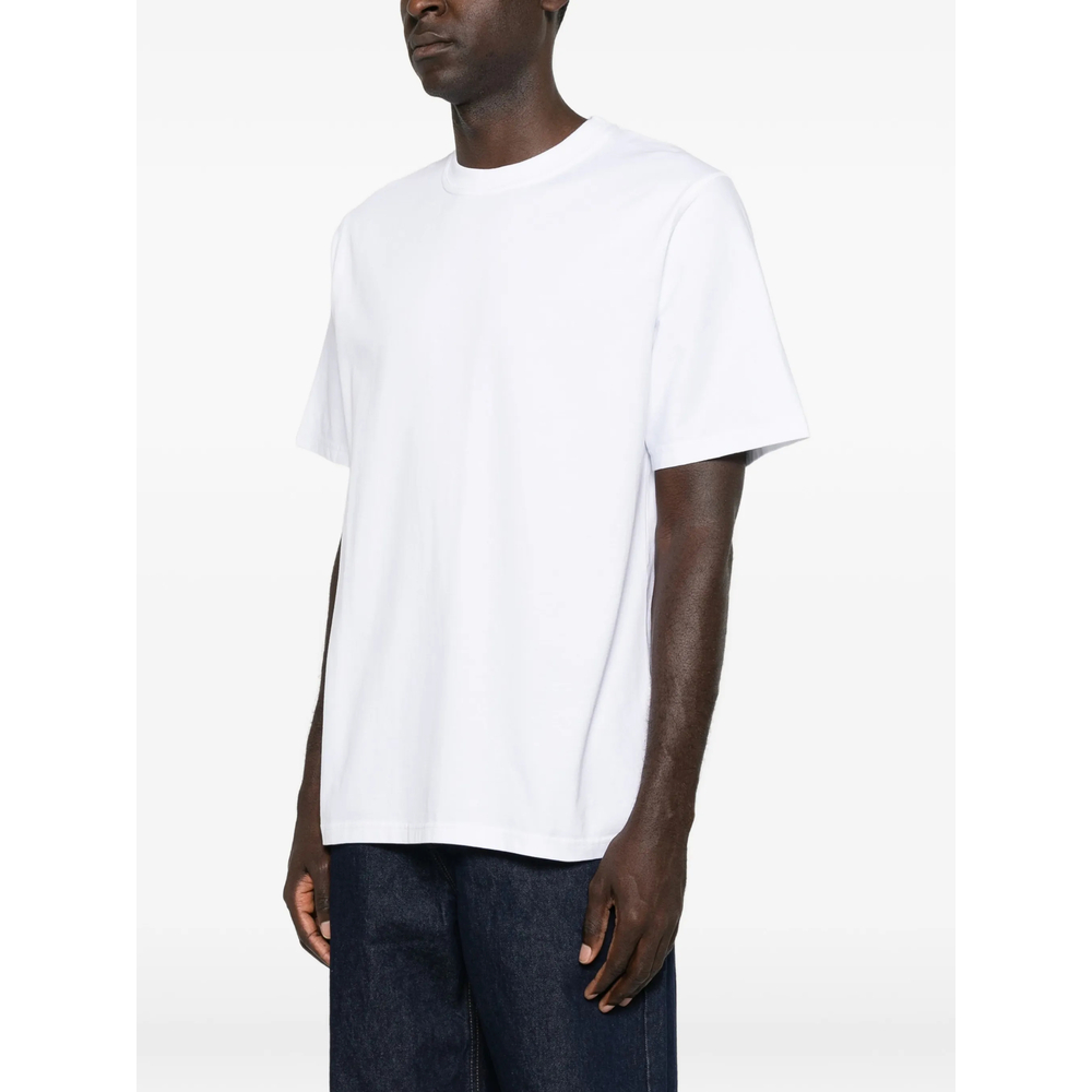 Print-Detail Short-Sleeve T-Shirt