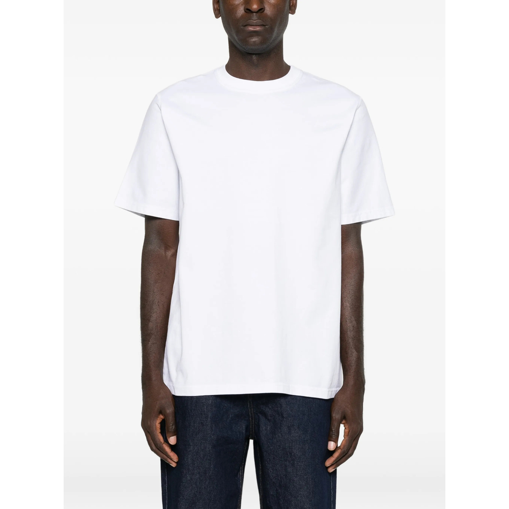 Print-Detail Short-Sleeve T-Shirt