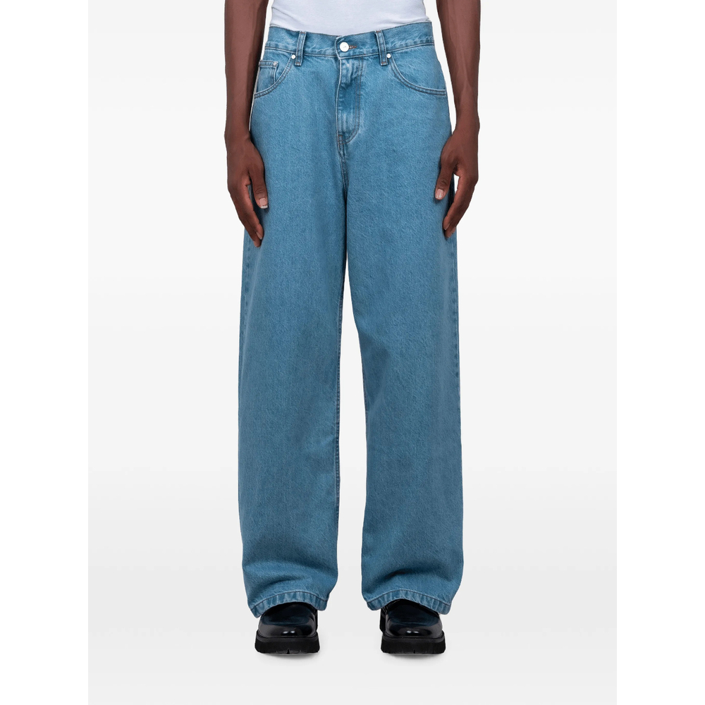 Arte Antwerp Logo-print Jeans
