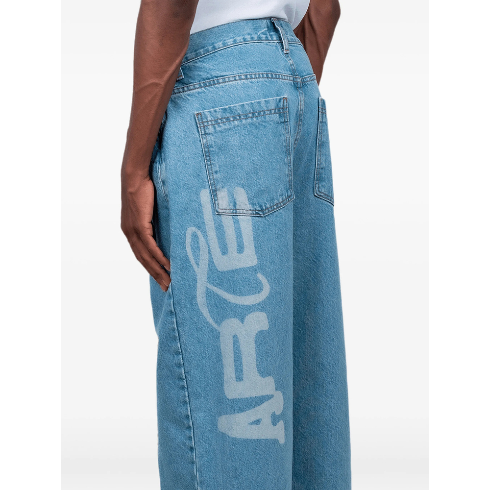 Logo-Print Jeans