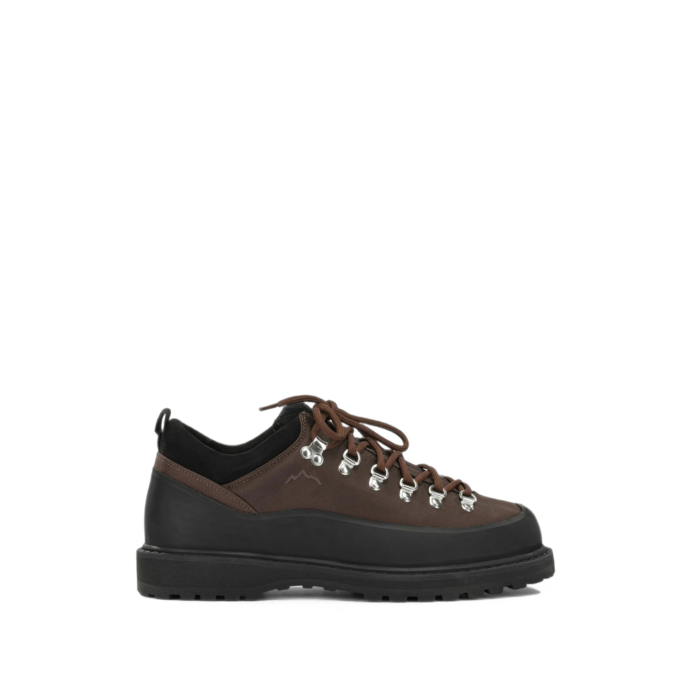 Diemme Roccia Basso Lace-up Panelled Sneakers