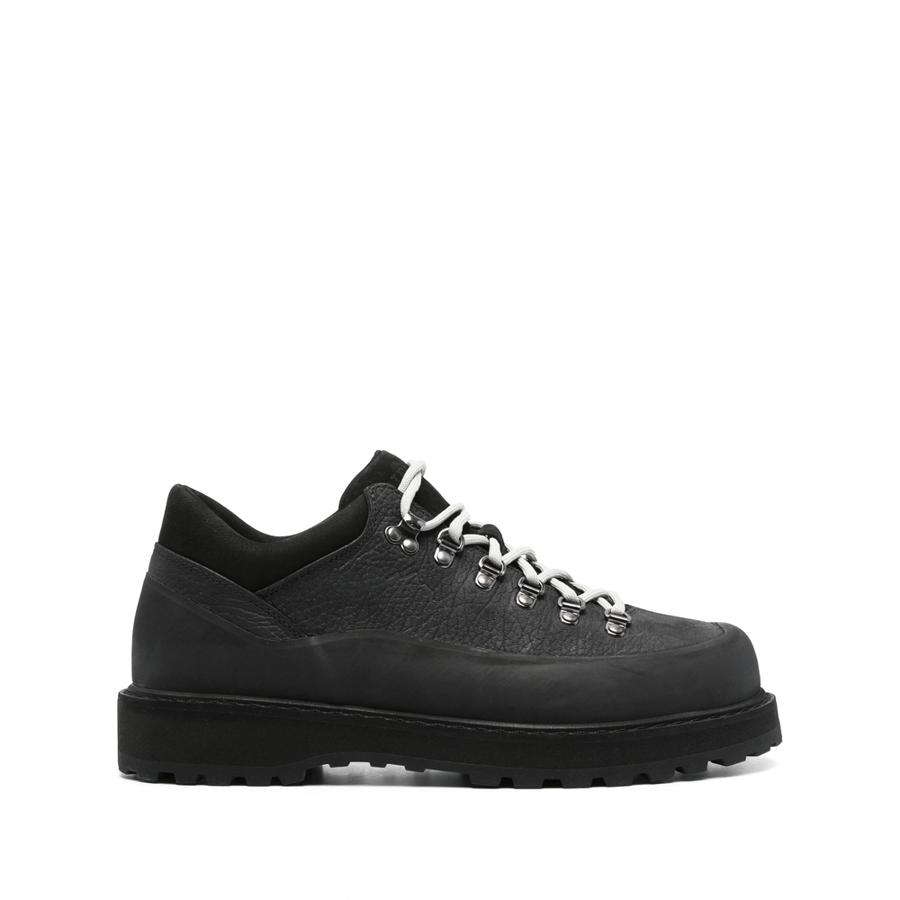 Diemme Cornaro Gomma Black Leather Boots