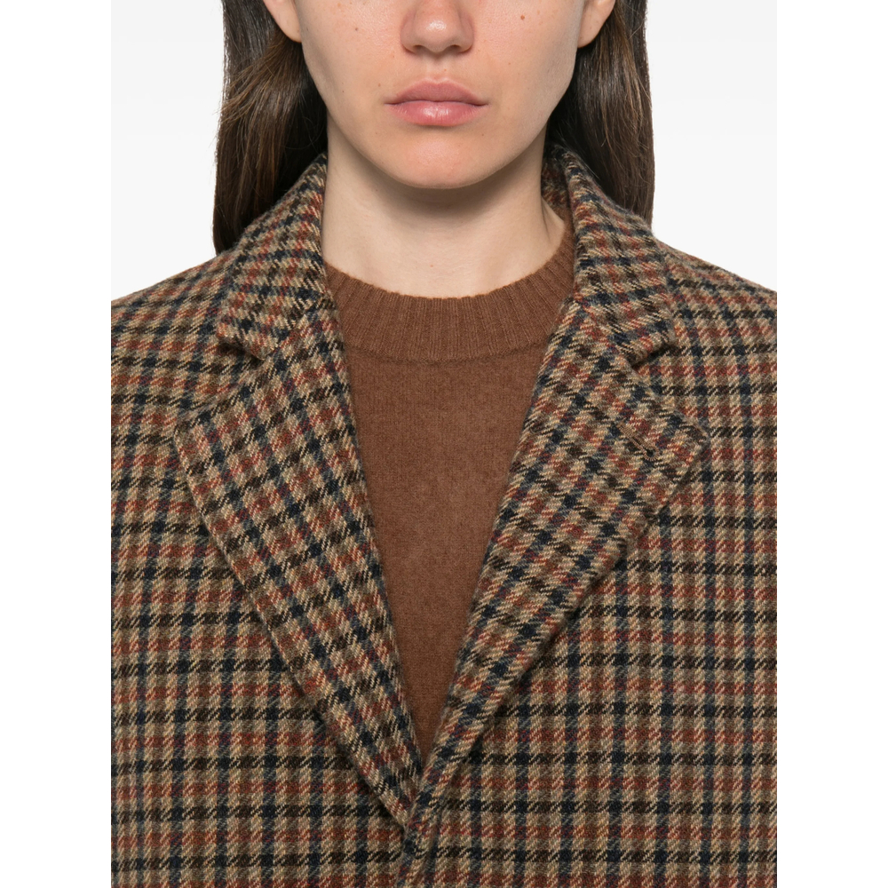 Checked Jacket