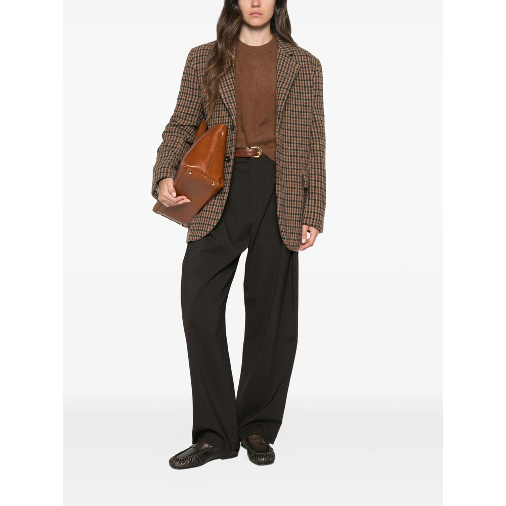 Checked Jacket