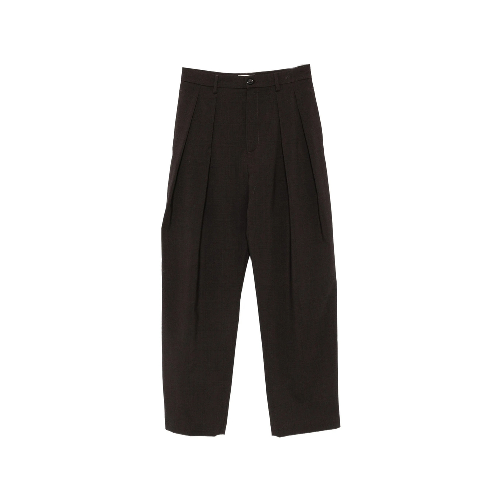 Barena Venezia Pleated Checked Trousers