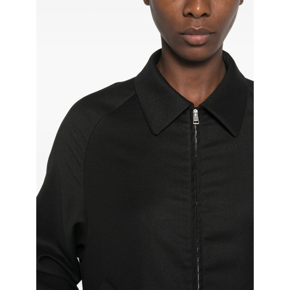 Zip-Up Raglan-Sleeve Jacket