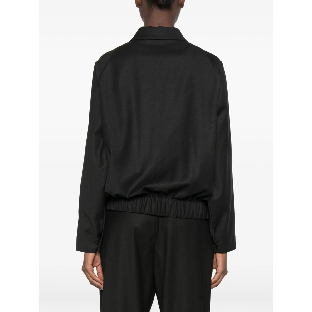 Zip-Up Raglan-Sleeve Jacket