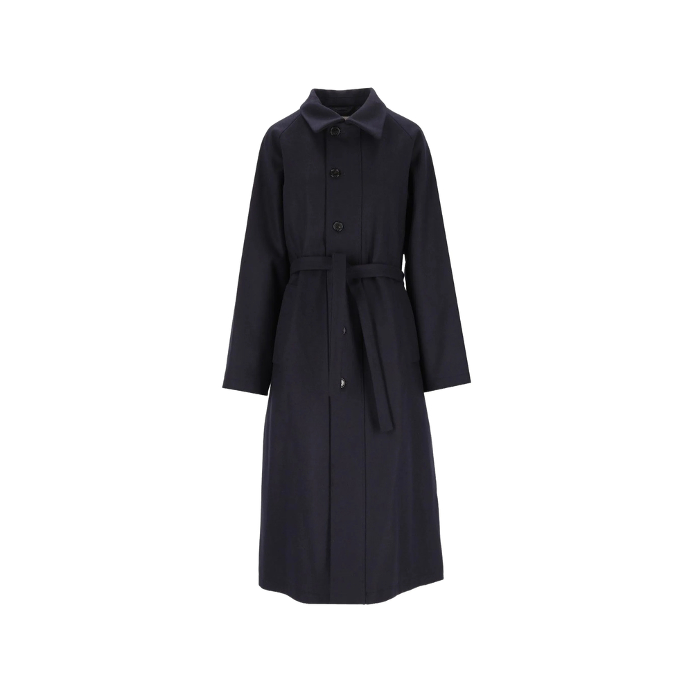 Barena Venezia Belted Button-up Coat