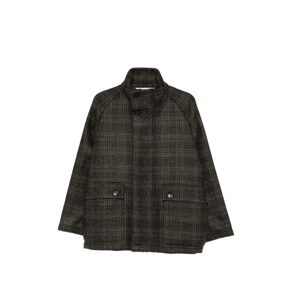 Barena Venezia Long-sleeve Checked Jacket