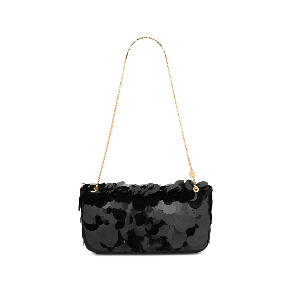 Sparkle Bag With Black Sequin Embroidery