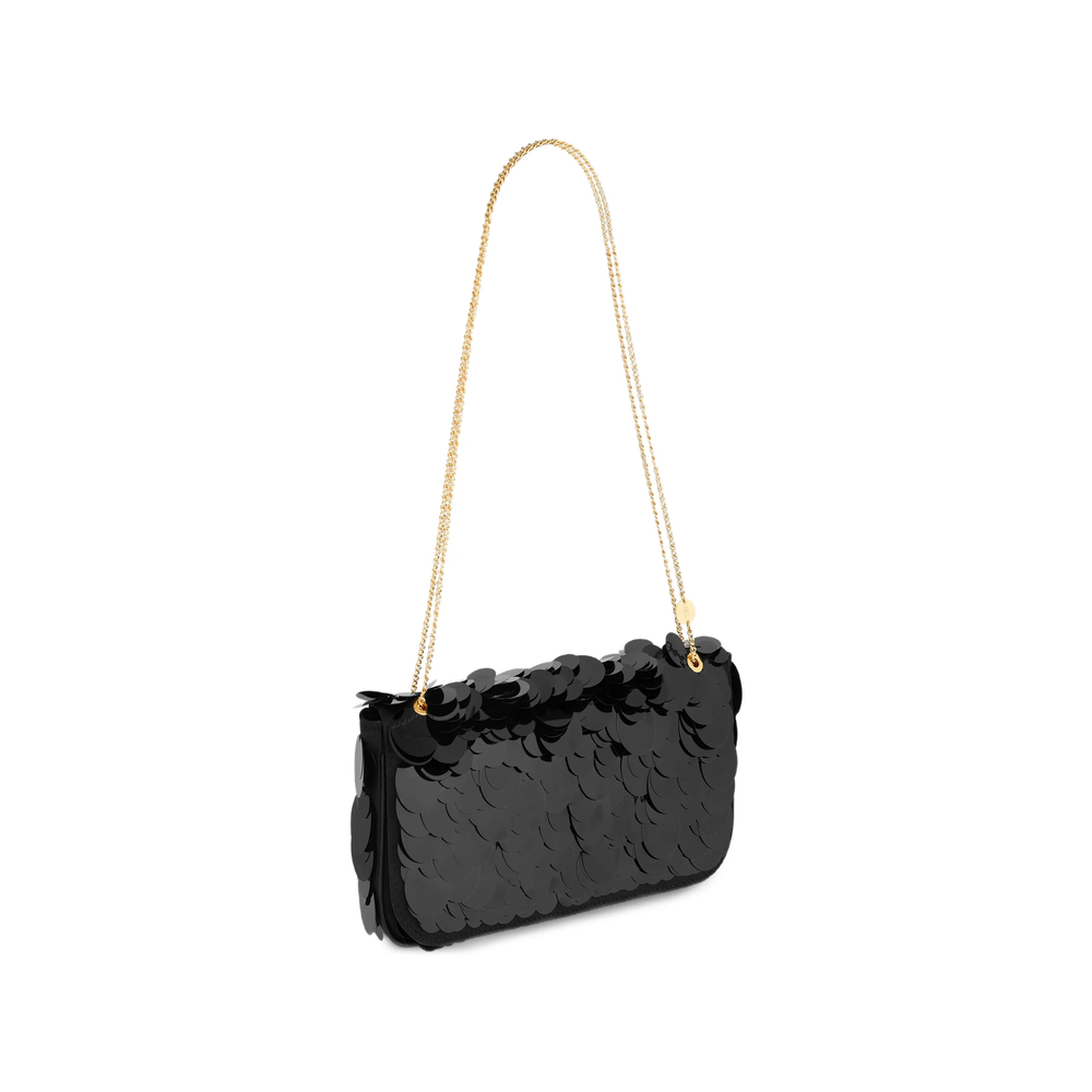 Sparkle Bag With Black Sequin Embroidery