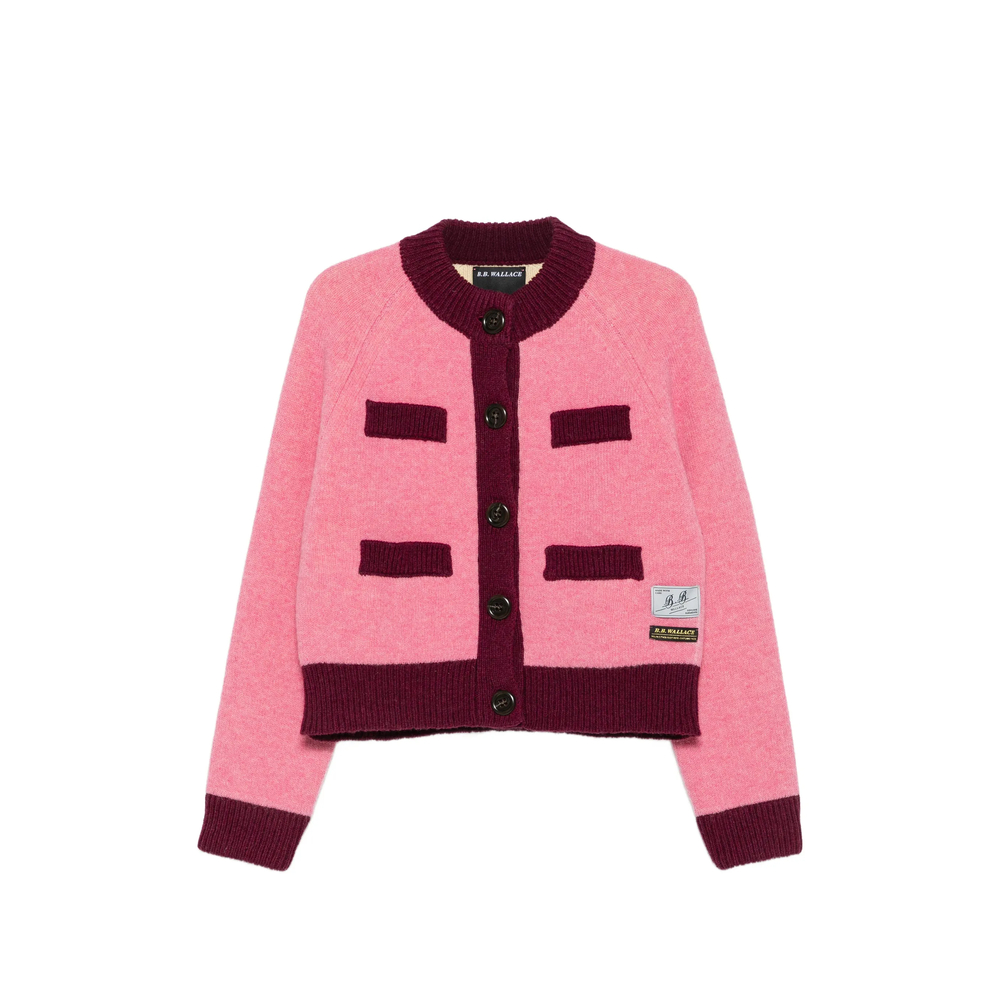B. b. Wallace Frida Colour-block Cardigan