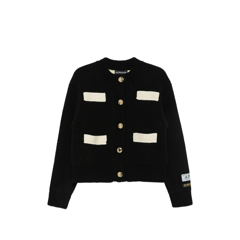 B. b. Wallace Goldin Button-up Cardigan