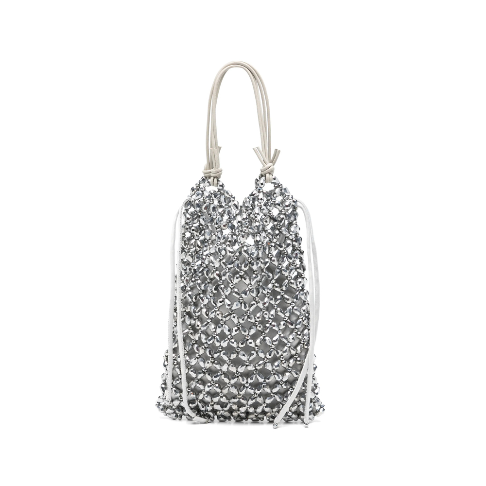 Staud Karla Crystal-embellished Clutch Bag