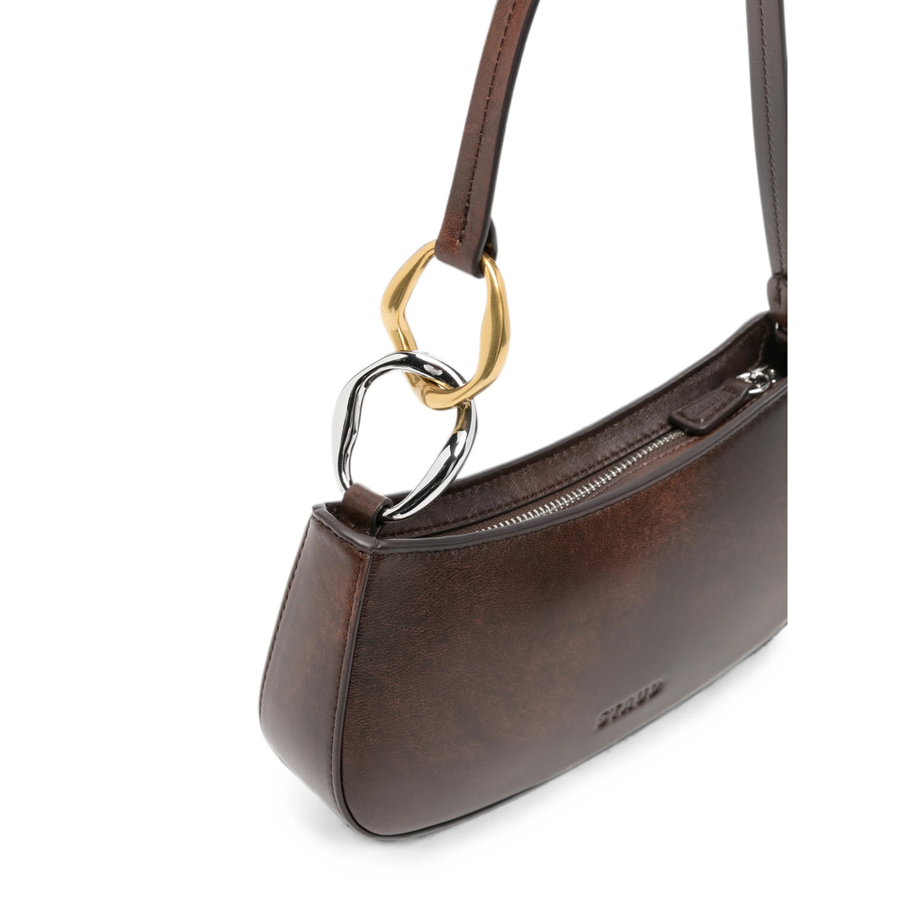 Ollie Interlocking-Link Shoulder Bag