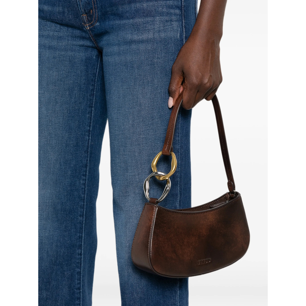 Ollie Interlocking-Link Shoulder Bag