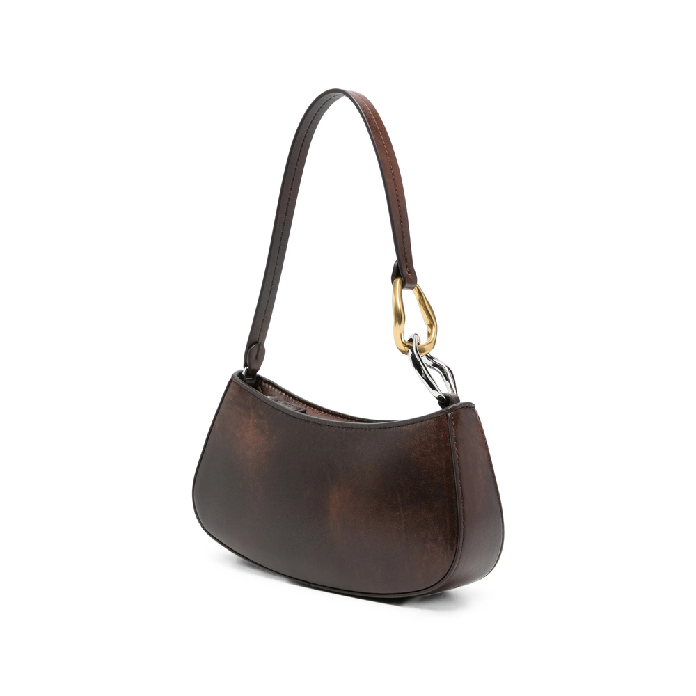 Ollie Interlocking-Link Shoulder Bag