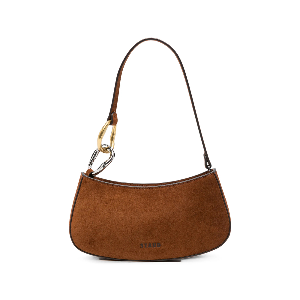 Staud Ollie Suede Shoulder Bag