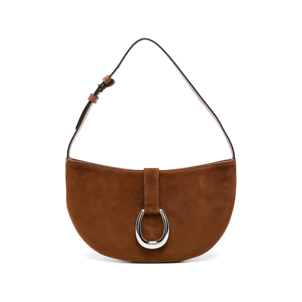 Staud Harlow Horseshoe-buckle Shoulder Bag