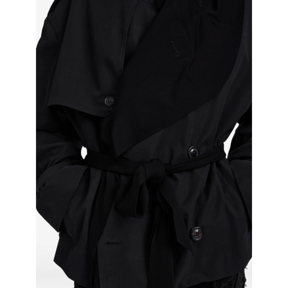 Fusion Jersey Trench Coat