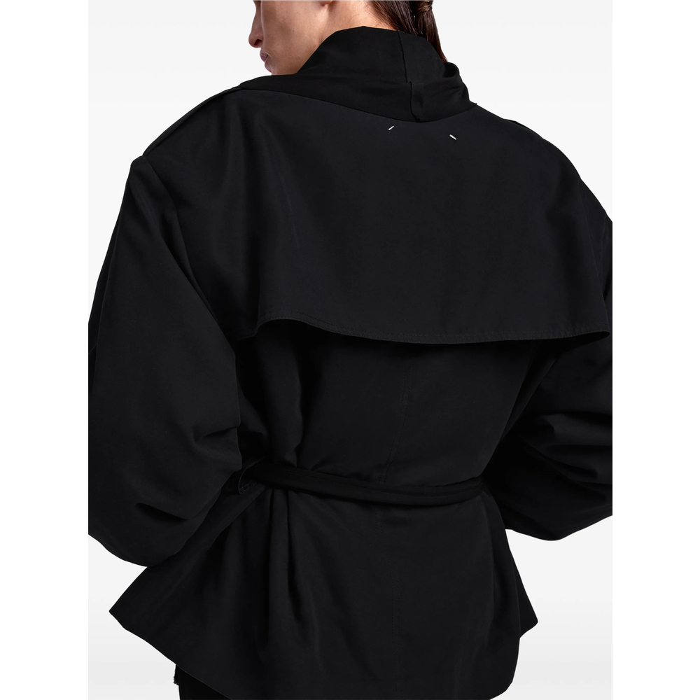 Fusion Jersey Trench Coat
