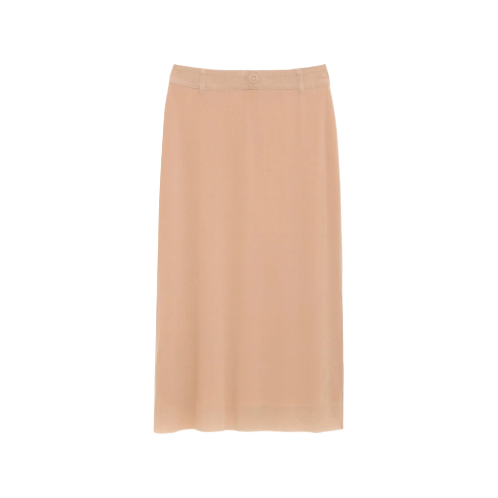 Maison Margiela Four-Stitch Midi Skirt