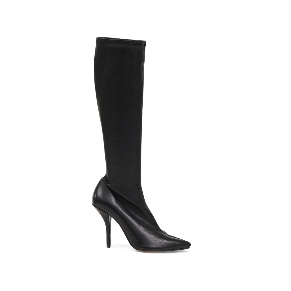 Maison Margiela Tabi Knee Boots Stretch Nappa