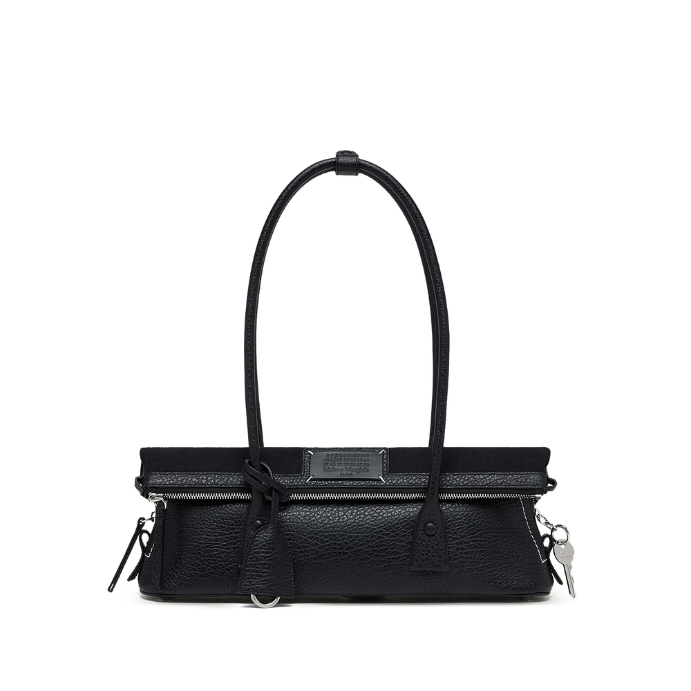 Maison Margiela 5AC Logo-patch Leather Shoulder Bag