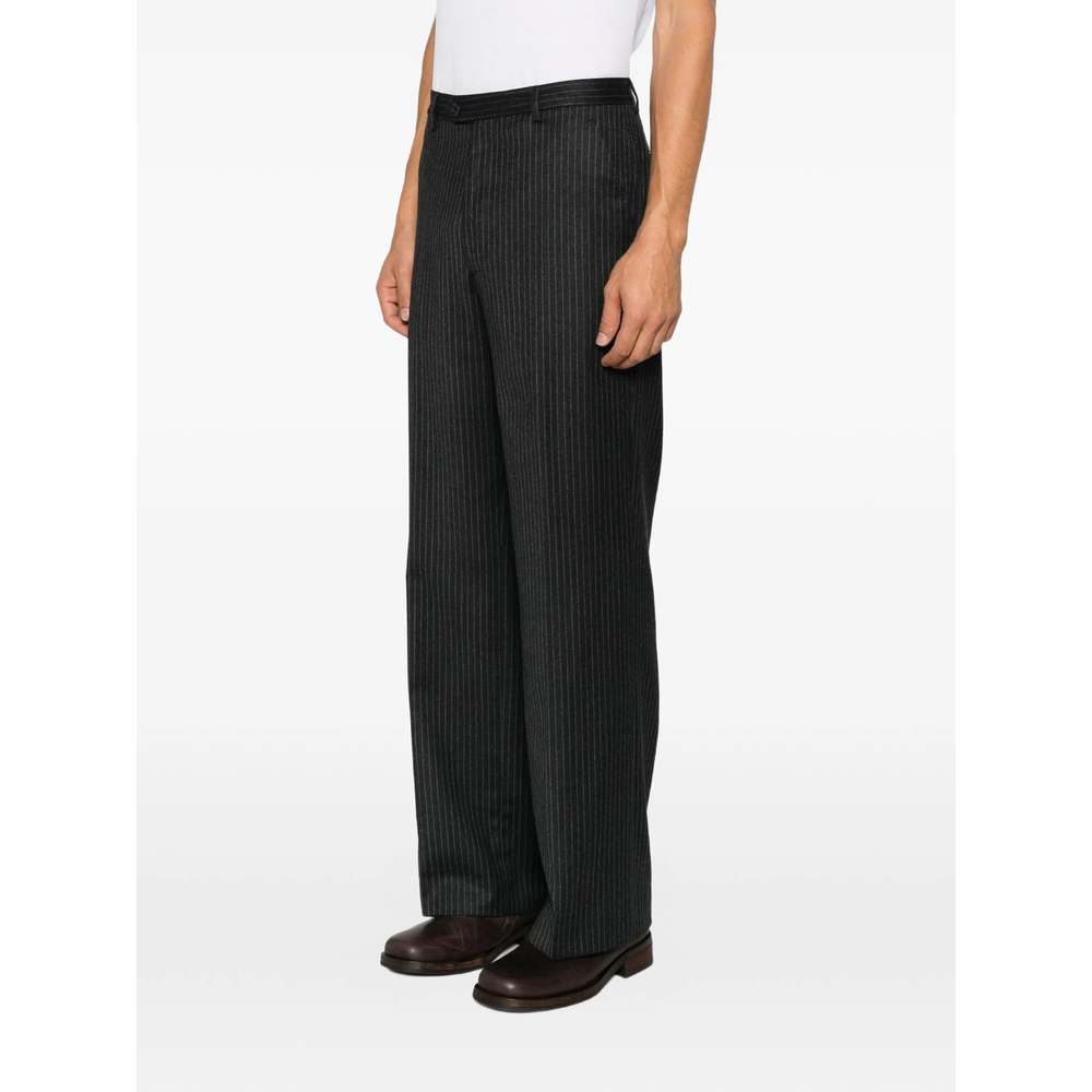 Bridge Pinstripe Trousers