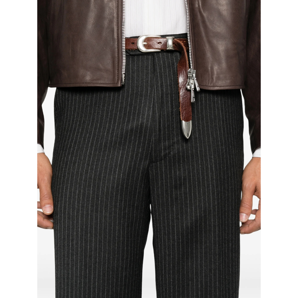 Bridge Pinstripe Trousers