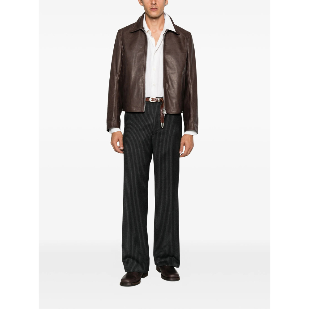Bridge Pinstripe Trousers