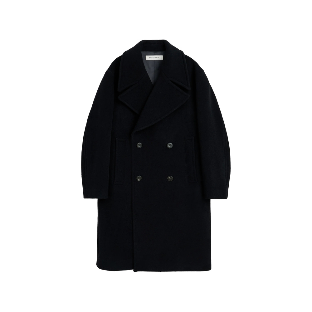Sunflower Double-breasted Overcoat