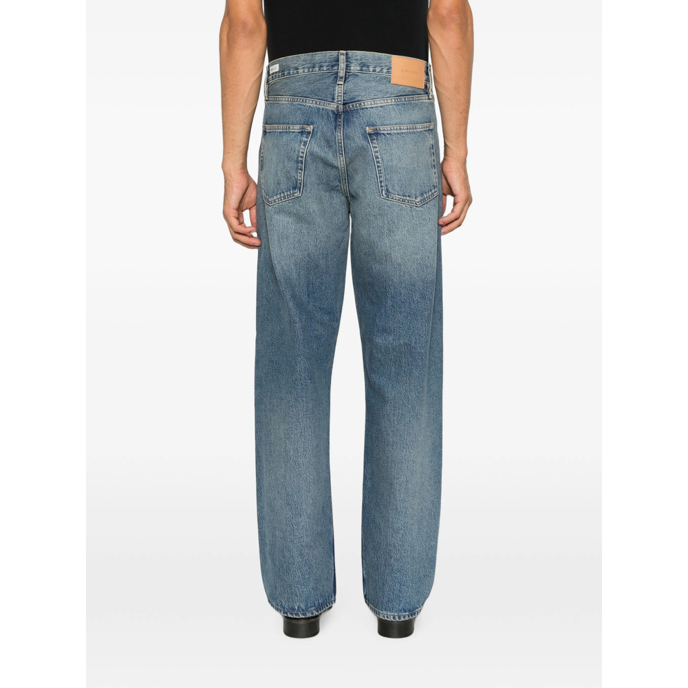 Loose Straight-Leg Jeans