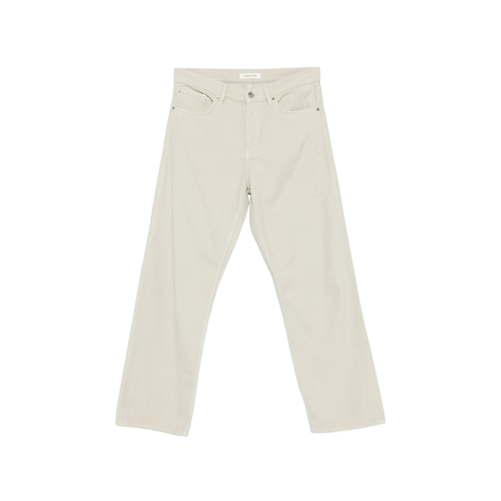 Sunflower Corduroy Straight-leg Trousers