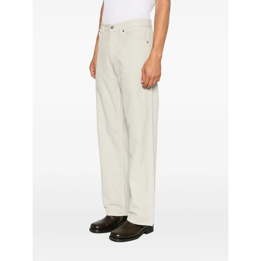 Straight-Leg Trousers Corduroy