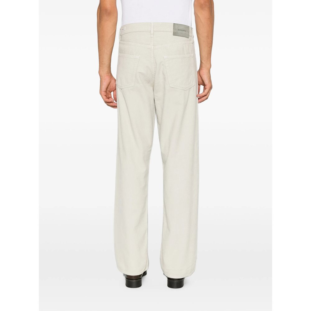 Straight-Leg Trousers Corduroy