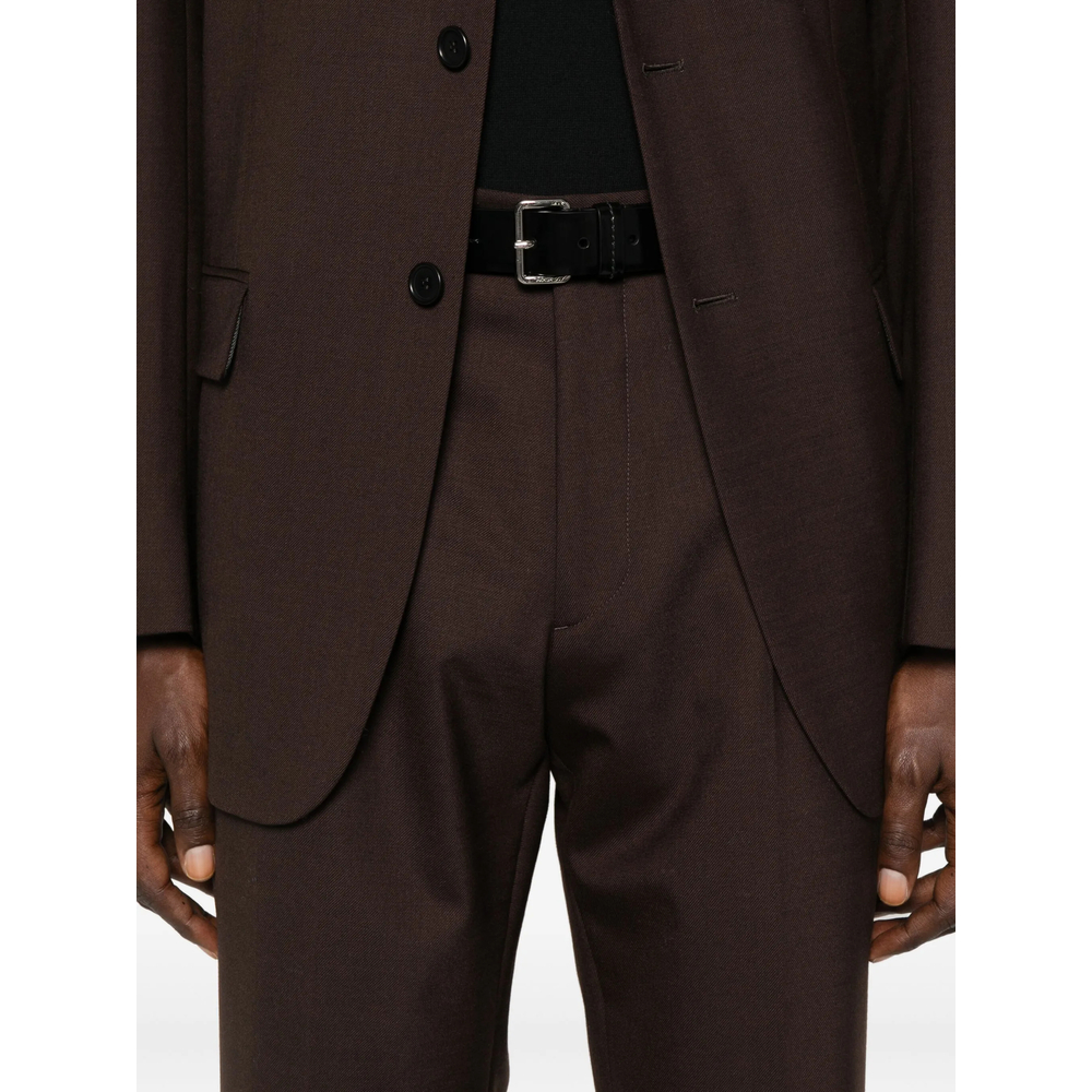 Flat-Front Trousers