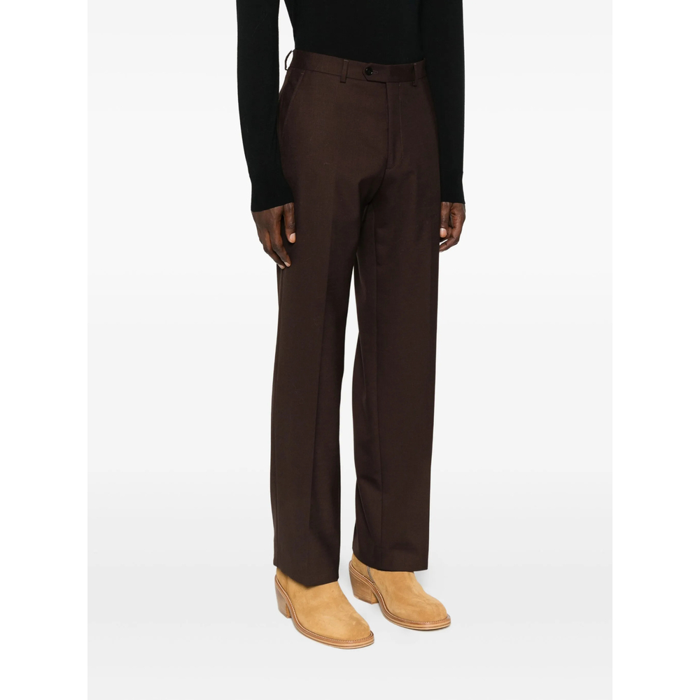Flat-Front Trousers