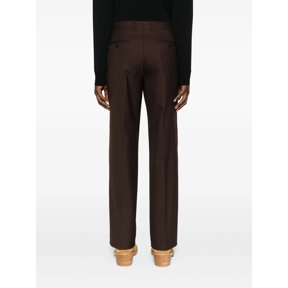 Flat-Front Trousers