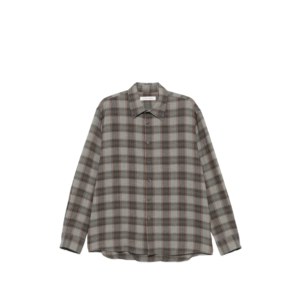Sunflower Studio Checked-pattern Shirt