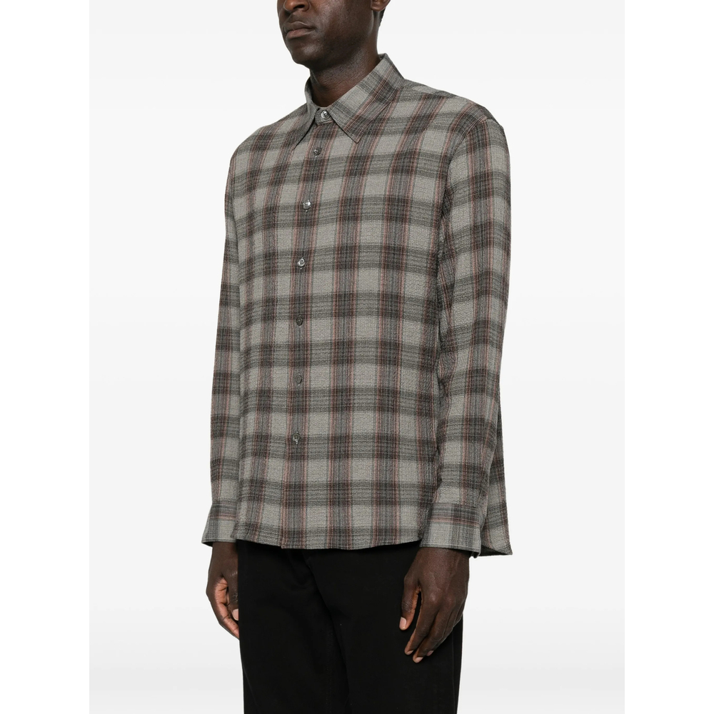 Studio Checked-Pattern Shirt