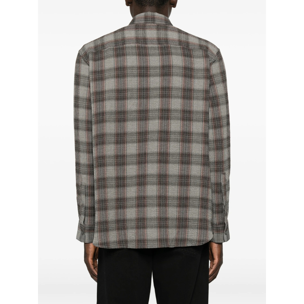 Studio Checked-Pattern Shirt