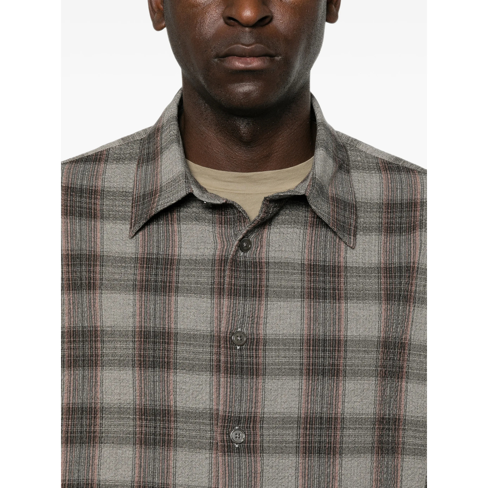 Studio Checked-Pattern Shirt