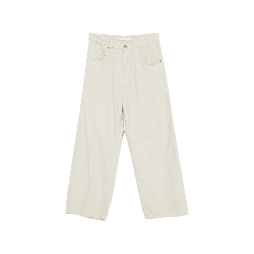 Sunflower Corduroy Wide-leg Trousers