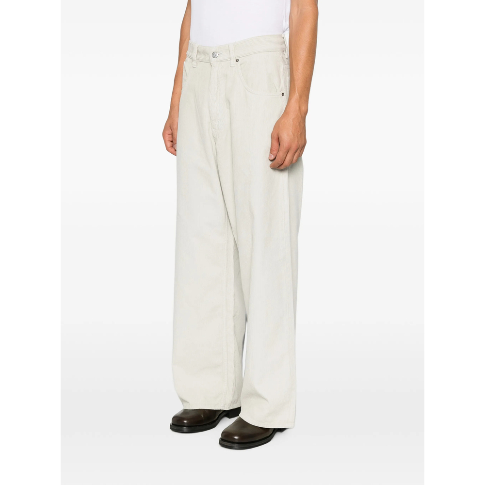 Wide-Leg Trousers Corduroy