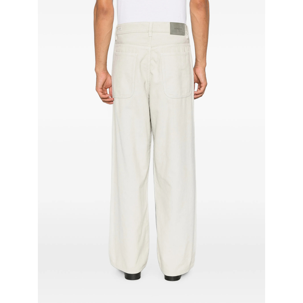 Wide-Leg Trousers Corduroy